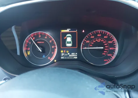 2020 Subaru Impreza Sport 5-Door из США, поврежденный, VIN 4S3GTAM63L3707364